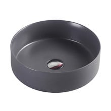 Nueva 355mm Round Ceramic Above Counter Basin